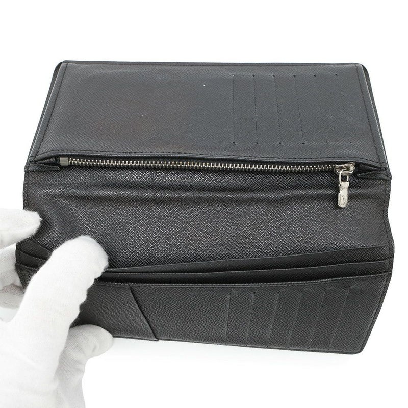 ルイヴィトン 長財布 ダミエ・グラフィット ポルトフォイユ・ブラザ N62665 LOUIS VUITTON ヴィトン ブラック 黒