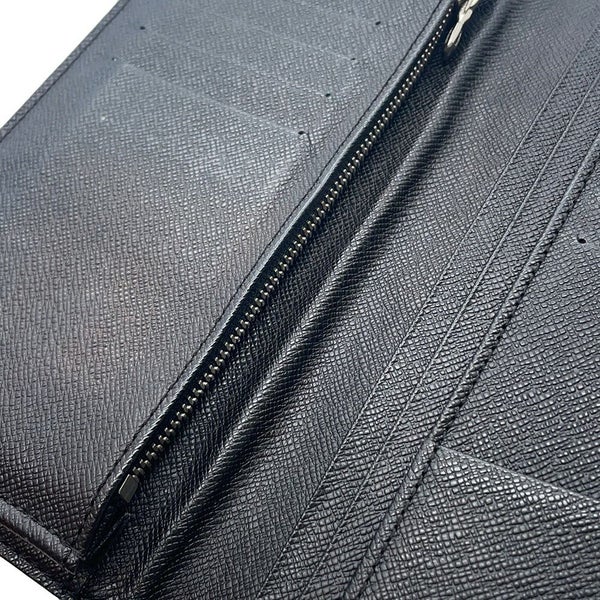 ルイヴィトン 長財布 ダミエ・グラフィット ポルトフォイユ・ブラザ N62665 LOUIS VUITTON ヴィトン ブラック 黒