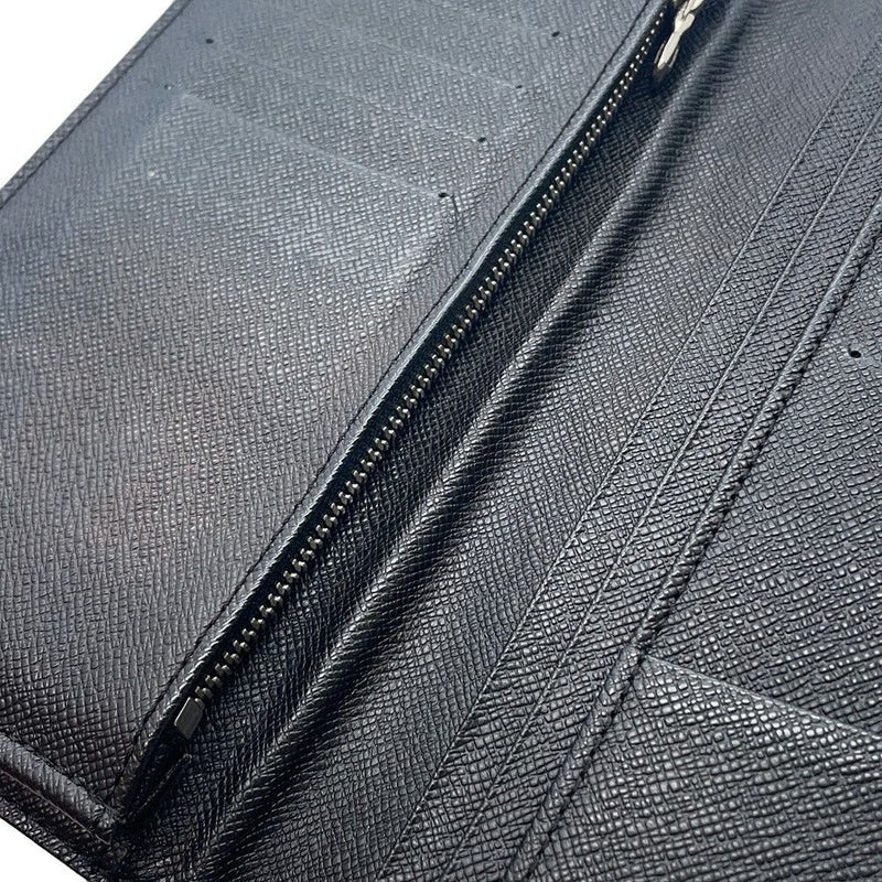 ルイヴィトン 長財布 ダミエ・グラフィット ポルトフォイユ・ブラザ N62665 LOUIS VUITTON ヴィトン ブラック 黒