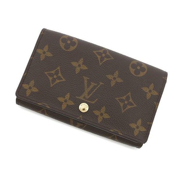 ルイヴィトン 二つ折り財布 モノグラム ポルトモネ・ビエ・トレゾール M61730 LOUIS VUITTON ヴィトン