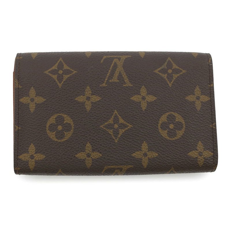 ルイヴィトン 二つ折り財布 モノグラム ポルトモネ・ビエ・トレゾール M61730 LOUIS VUITTON ヴィトン