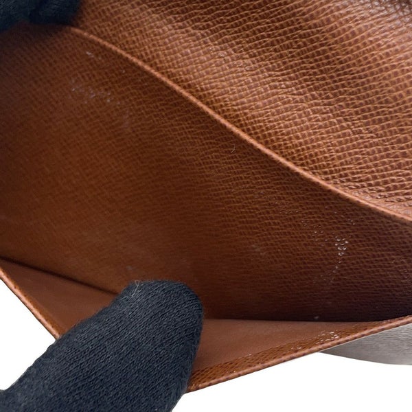 ルイヴィトン 二つ折り財布 モノグラム ポルトモネ・ビエ・トレゾール M61730 LOUIS VUITTON ヴィトン