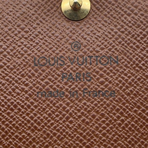 ルイヴィトン 二つ折り財布 モノグラム ポルトモネ・ビエ・トレゾール M61730 LOUIS VUITTON ヴィトン