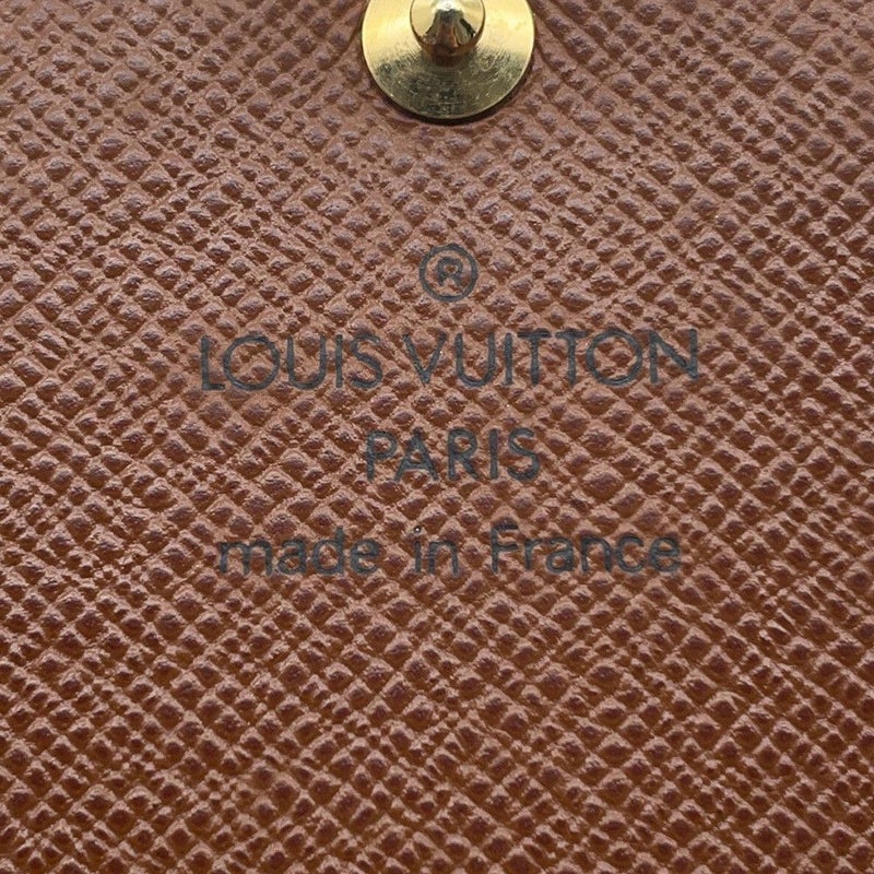 ルイヴィトン 二つ折り財布 モノグラム ポルトモネ・ビエ・トレゾール M61730 LOUIS VUITTON ヴィトン