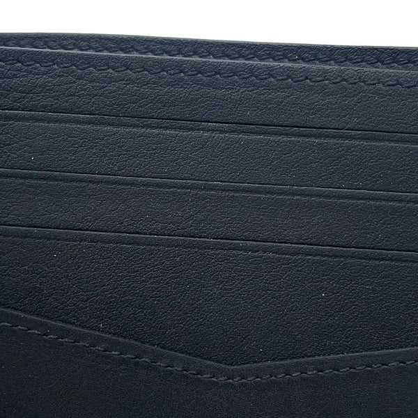 ルイヴィトン 二つ折り財布 モノグラム ポルトフォイユ・スレンダー M81774 LOUIS VUITTON ブラック 黒