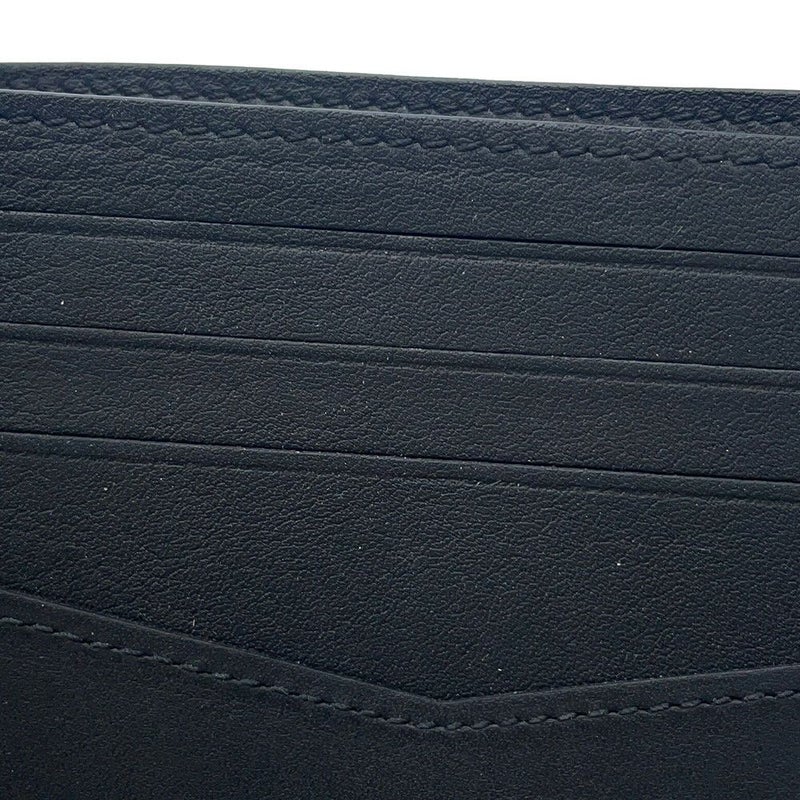 ルイヴィトン 二つ折り財布 モノグラム ポルトフォイユ・スレンダー M81774 LOUIS VUITTON ブラック 黒
