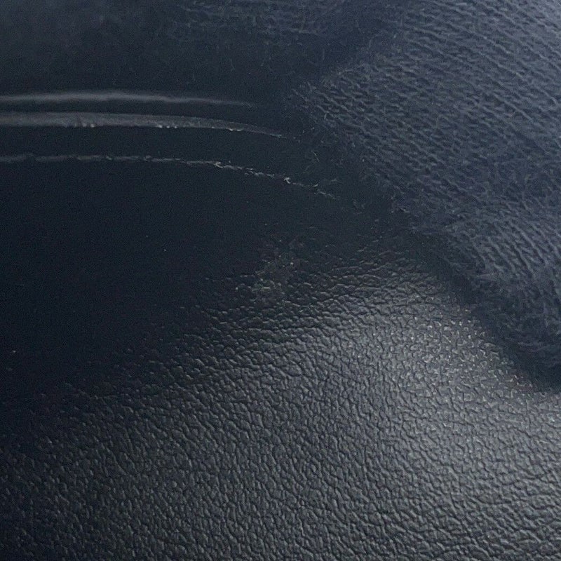 ルイヴィトン 二つ折り財布 モノグラム ポルトフォイユ・スレンダー M81774 LOUIS VUITTON ブラック 黒