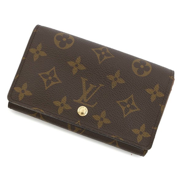 ルイヴィトン 二つ折り財布 モノグラム ポルトモネ・ビエ・トレゾール M61730 LOUIS VUITTON ヴィトン
