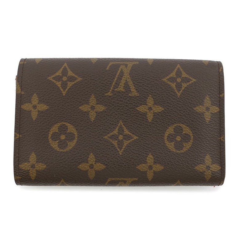 ルイヴィトン 二つ折り財布 モノグラム ポルトモネ・ビエ・トレゾール M61730 LOUIS VUITTON ヴィトン