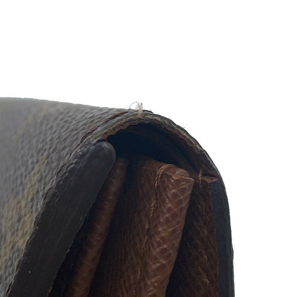 ルイヴィトン 二つ折り財布 モノグラム ポルトモネ・ビエ・トレゾール M61730 LOUIS VUITTON ヴィトン