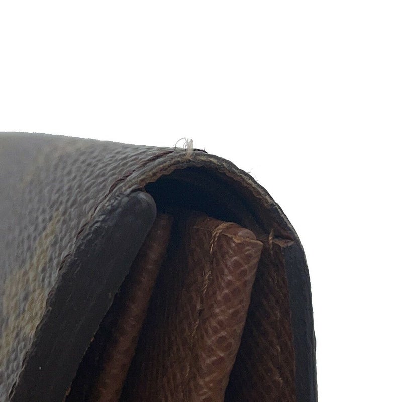 ルイヴィトン 二つ折り財布 モノグラム ポルトモネ・ビエ・トレゾール M61730 LOUIS VUITTON ヴィトン