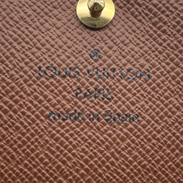 ルイヴィトン 二つ折り財布 モノグラム ポルトモネ・ビエ・トレゾール M61730 LOUIS VUITTON ヴィトン