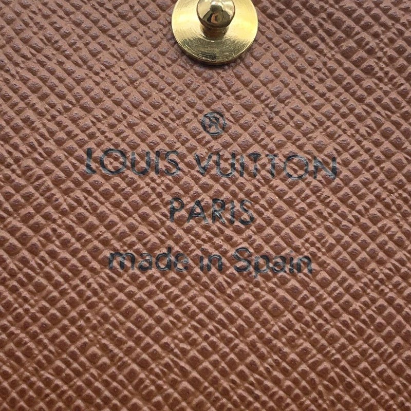 ルイヴィトン 二つ折り財布 モノグラム ポルトモネ・ビエ・トレゾール M61730 LOUIS VUITTON ヴィトン