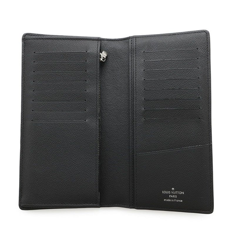 ルイヴィトン 長財布 モノグラム・エクリプス ポルトフォイユ・ブラザ NM M81752 ルーム・ウィズ・ア・ビュー ブラック 黒