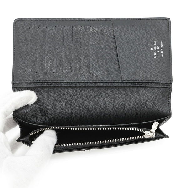 ルイヴィトン 長財布 モノグラム・エクリプス ポルトフォイユ・ブラザ NM M81752 ルーム・ウィズ・ア・ビュー ブラック 黒
