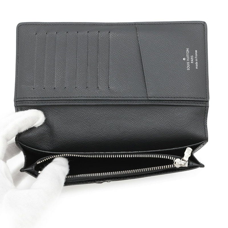 ルイヴィトン 長財布 モノグラム・エクリプス ポルトフォイユ・ブラザ NM M81752 ルーム・ウィズ・ア・ビュー ブラック 黒