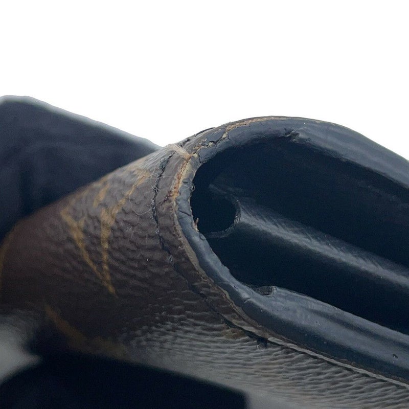 ルイヴィトン 長財布 モノグラム・マカサー ジッピー・ドラゴンヌ M69407 メンズ 黒 ブラック