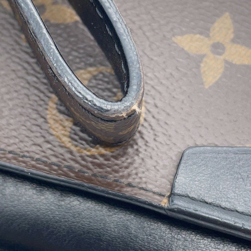 ルイヴィトン 長財布 モノグラム・マカサー ジッピー・ドラゴンヌ M69407 メンズ 黒 ブラック