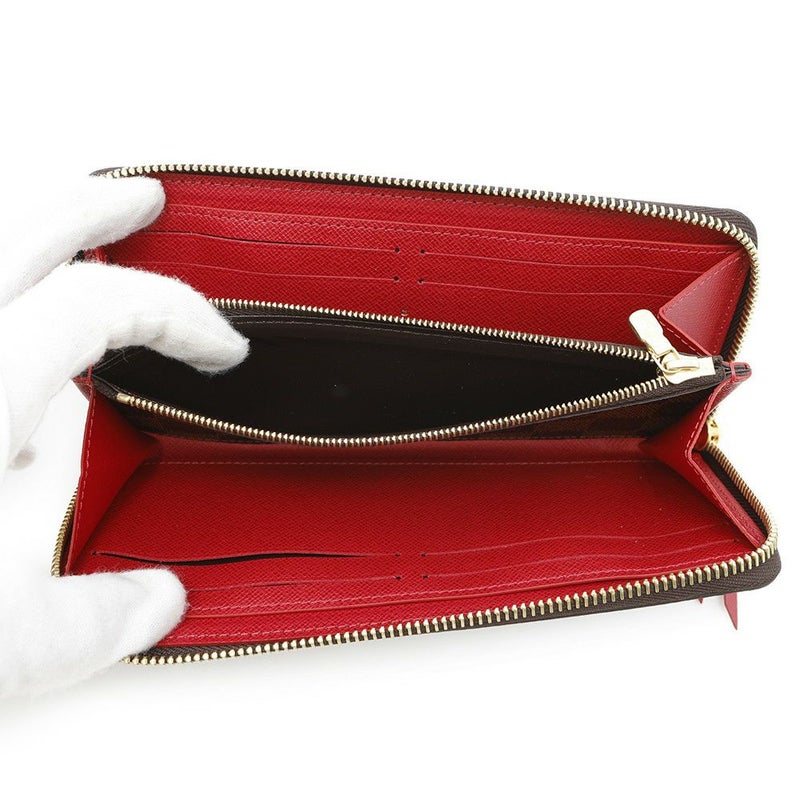 ルイヴィトン 長財布 ダミエ・エベヌ ポルトフォイユ・クレマンス N60534 LOUIS VUITTON スリーズ