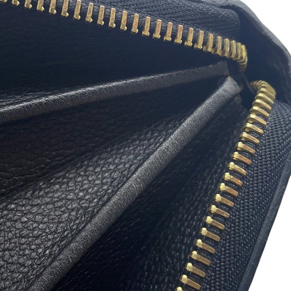 ルイヴィトン 長財布 モノグラム アンプラント ジッピー・ウォレット M64805 LOUIS VUITTON ヴィトン ブラック 黒