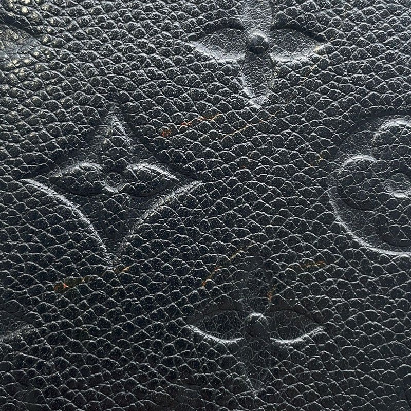 ルイヴィトン 長財布 モノグラム アンプラント ジッピー・ウォレット M64805 LOUIS VUITTON ヴィトン ブラック 黒