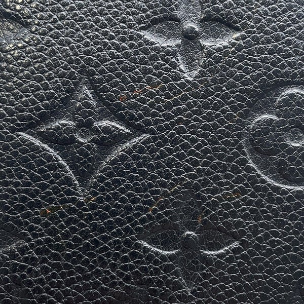 ルイヴィトン 長財布 モノグラム アンプラント ジッピー・ウォレット M64805 LOUIS VUITTON ヴィトン ブラック 黒