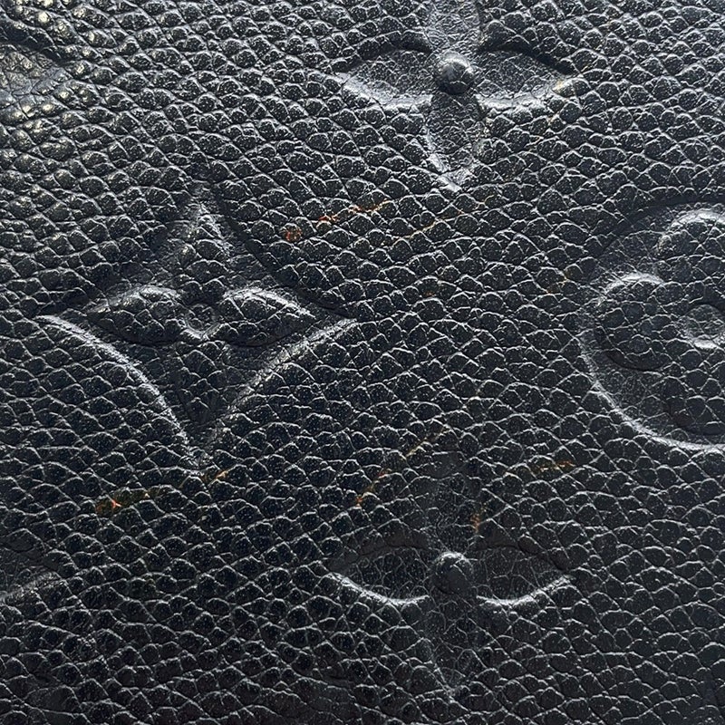 ルイヴィトン 長財布 モノグラム アンプラント ジッピー・ウォレット M64805 LOUIS VUITTON ヴィトン ブラック 黒