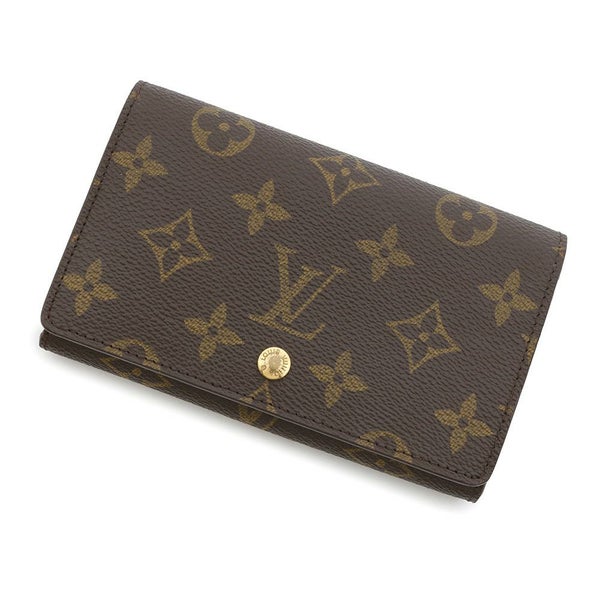 ルイヴィトン 財布 モノグラム ポルトモネ・ビエ・トレゾール M61730 LOUIS VUITTON ヴィトン 二つ折り財布
