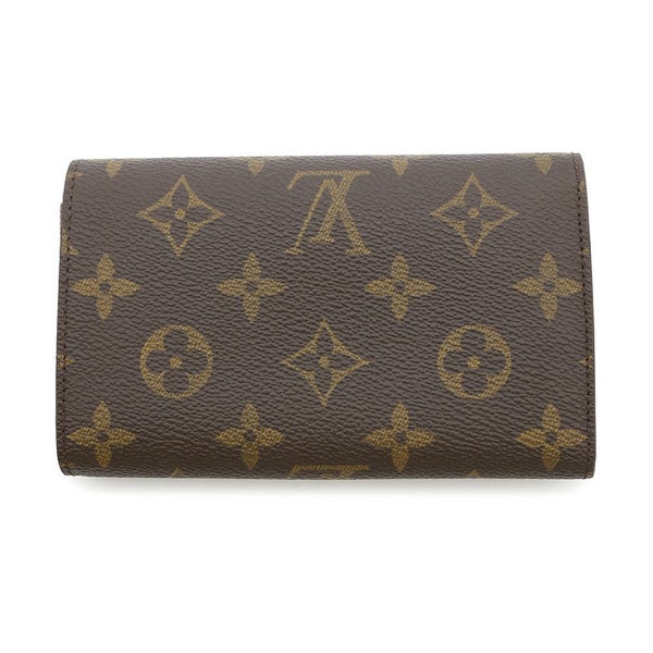 ルイヴィトン 財布 モノグラム ポルトモネ・ビエ・トレゾール M61730 LOUIS VUITTON ヴィトン 二つ折り財布