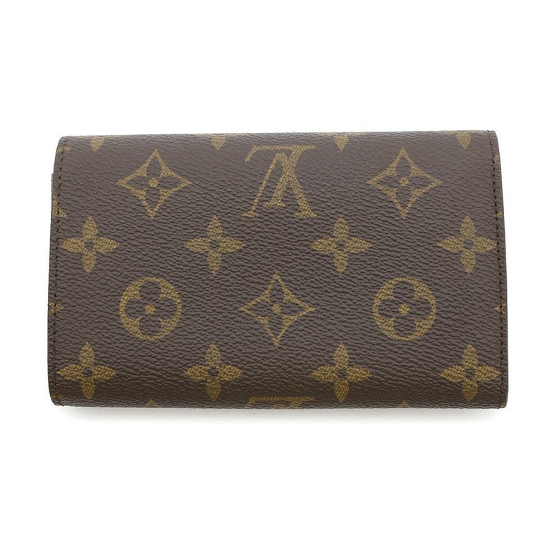 ルイヴィトン 財布 モノグラム ポルトモネ・ビエ・トレゾール M61730 LOUIS VUITTON ヴィトン 二つ折り財布