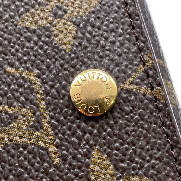 ルイヴィトン 財布 モノグラム ポルトモネ・ビエ・トレゾール M61730 LOUIS VUITTON ヴィトン 二つ折り財布