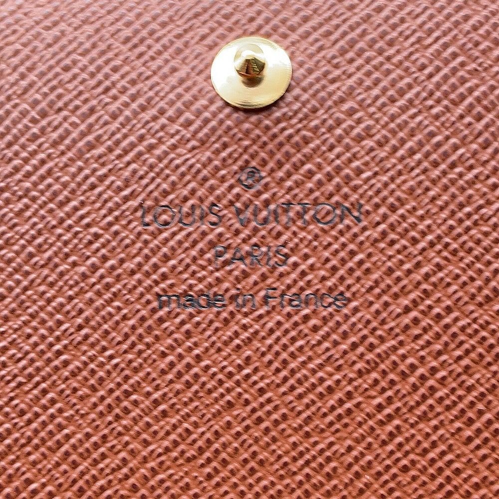 ルイヴィトン 財布 モノグラム ポルトモネ・ビエ・トレゾール M61730