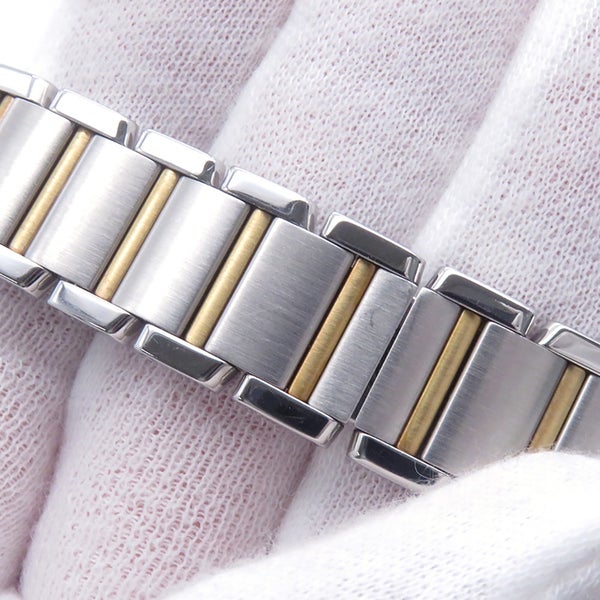 カルティエ タンク フランセーズ SM W51007Q4 Cartier 腕時計 白文字盤 クォーツ