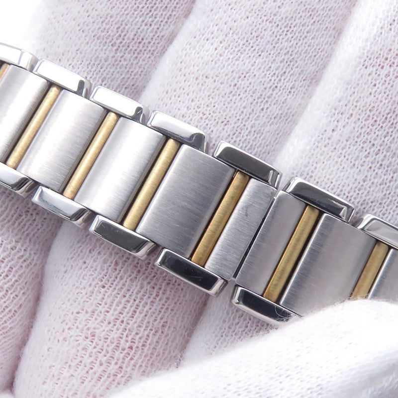 カルティエ タンク フランセーズ SM W51007Q4 Cartier 腕時計 白文字盤 クォーツ