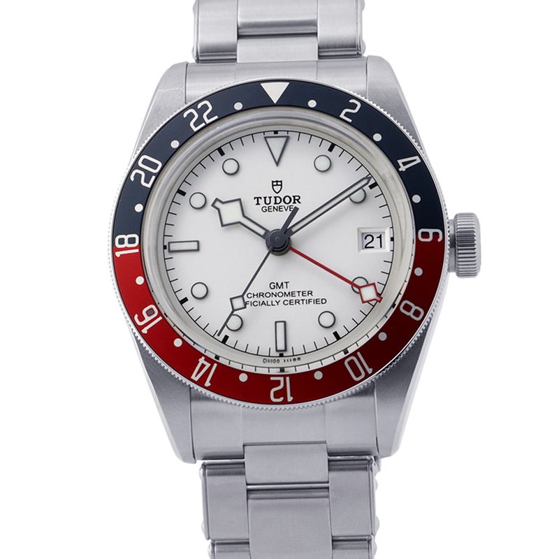 チュードル ブラックベイ GMT M79830RB-0010 TUDOR チューダー 腕時計 オパライン文字盤