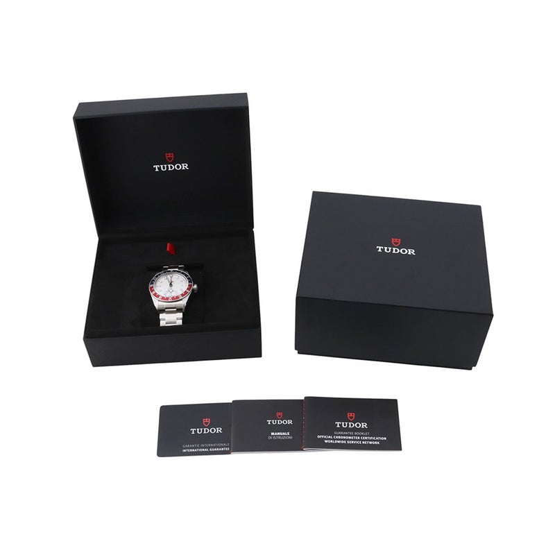 チュードル ブラックベイ GMT M79830RB-0010 TUDOR チューダー 腕時計 オパライン文字盤