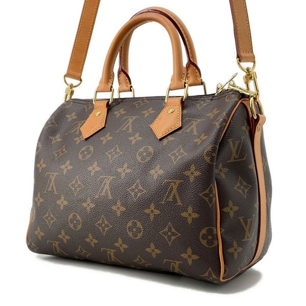 ルイヴィトン ハンドバッグ モノグラム スピーディ・バンドリエール25 M41113 LOUIS VUITTON ヴィトン 2wayショルダーバッグ
