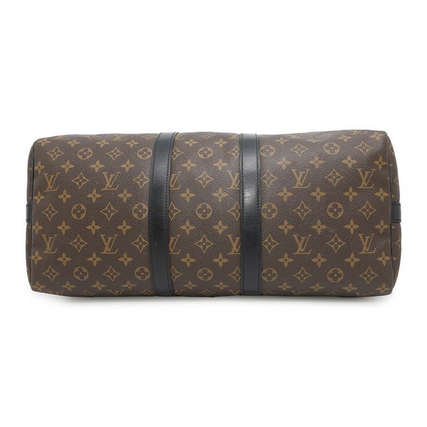 ルイヴィトン ボストンバッグ モノグラム マカサー キーポル・バンドリエール45 旅行用バッグ M56711 LOUIS VUITTON トラベルバッグ