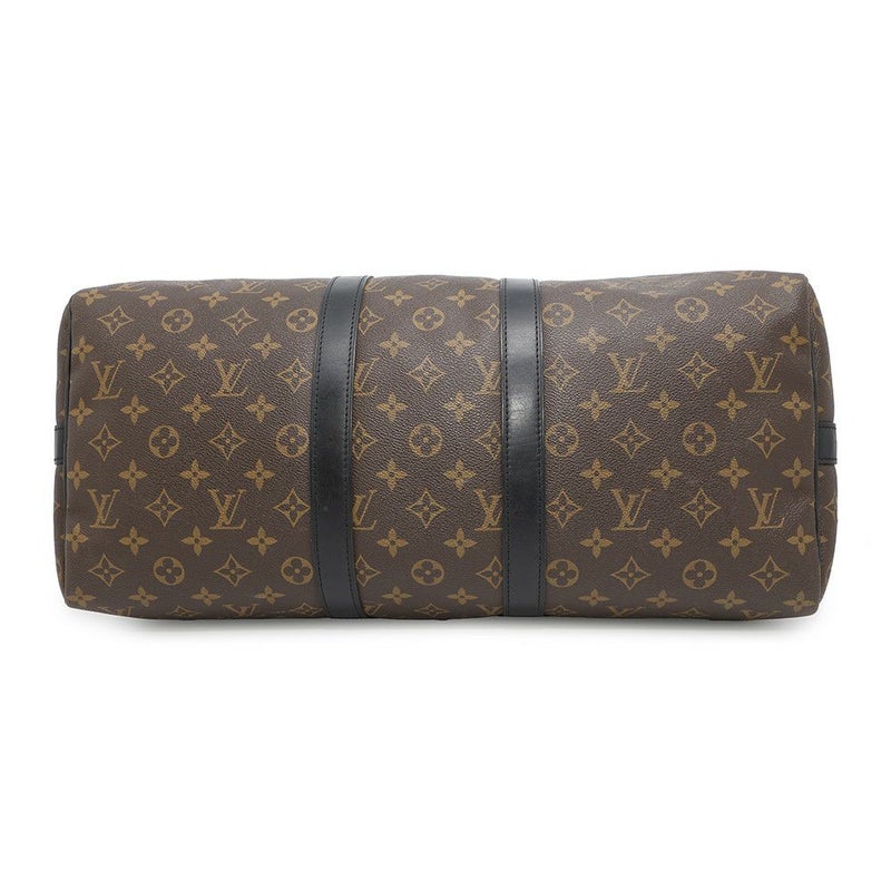 ルイヴィトン ボストンバッグ モノグラム マカサー キーポル・バンドリエール45 旅行用バッグ M56711 LOUIS VUITTON トラベルバッグ