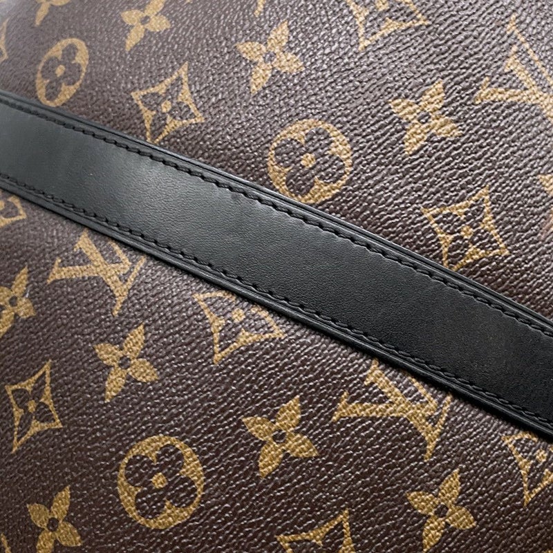 ルイヴィトン ボストンバッグ モノグラム マカサー キーポル・バンドリエール45 旅行用バッグ M56711 LOUIS VUITTON トラベルバッグ
