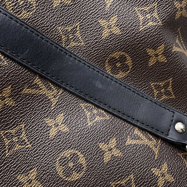ルイヴィトン ボストンバッグ モノグラム マカサー キーポル・バンドリエール45 旅行用バッグ M56711 LOUIS VUITTON トラベルバッグ
