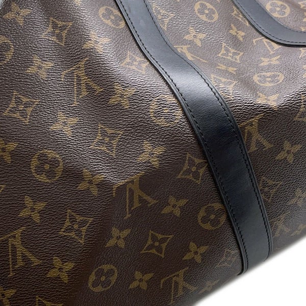ルイヴィトン ボストンバッグ モノグラム マカサー キーポル・バンドリエール45 旅行用バッグ M56711 LOUIS VUITTON トラベルバッグ