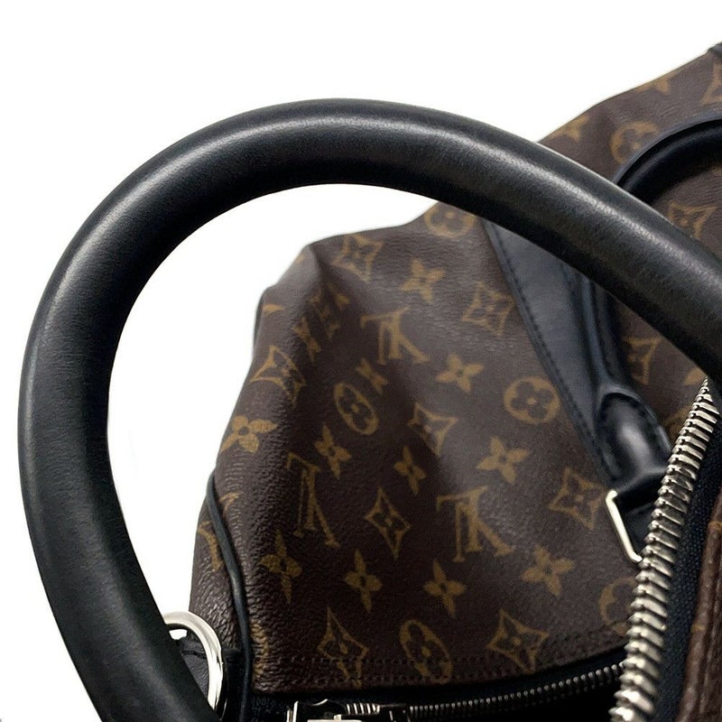 ルイヴィトン ボストンバッグ モノグラム マカサー キーポル・バンドリエール45 旅行用バッグ M56711 LOUIS VUITTON トラベルバッグ
