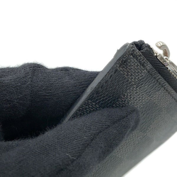 ルイヴィトン クラッチバッグ ダミエ・グラフィット ポシェット・ジュールGM N64437 LOUIS VUITTON 黒 ブラック