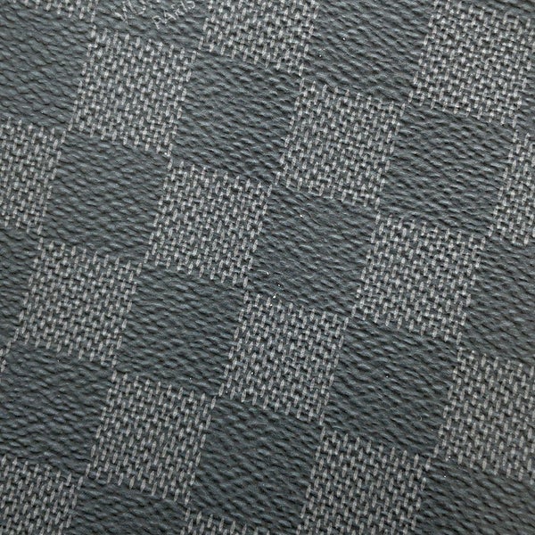 ルイヴィトン クラッチバッグ ダミエ・グラフィット ポシェット・ジュールGM N64437 LOUIS VUITTON 黒 ブラック