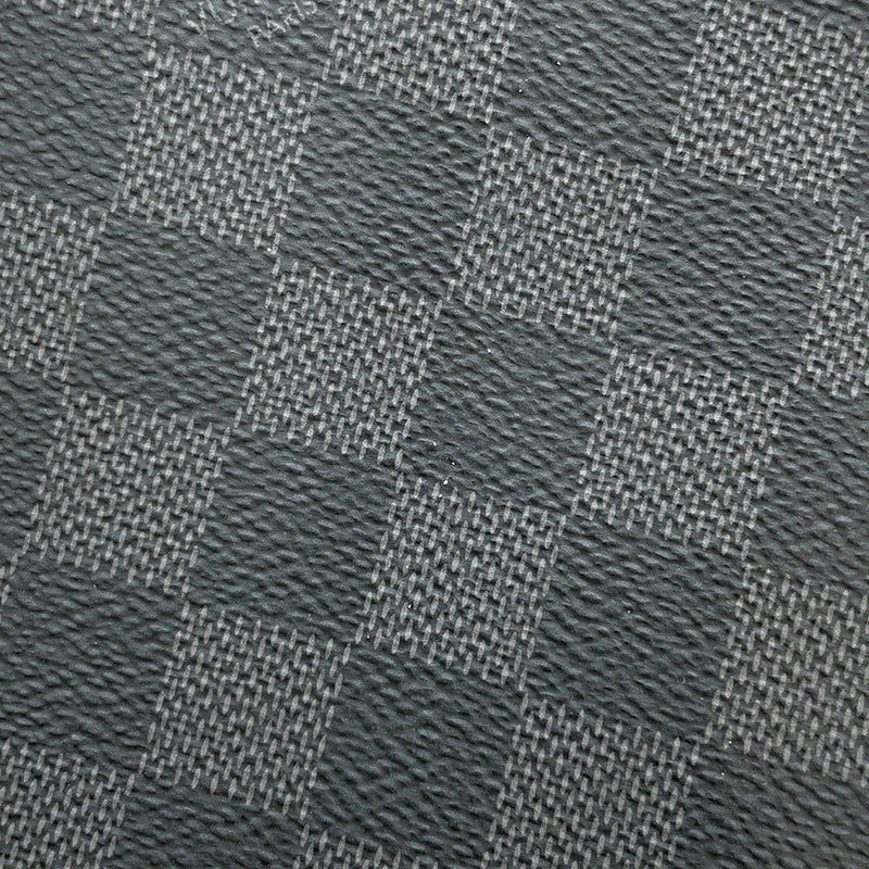 ルイヴィトン クラッチバッグ ダミエ・グラフィット ポシェット・ジュールGM N64437 LOUIS VUITTON 黒 ブラック