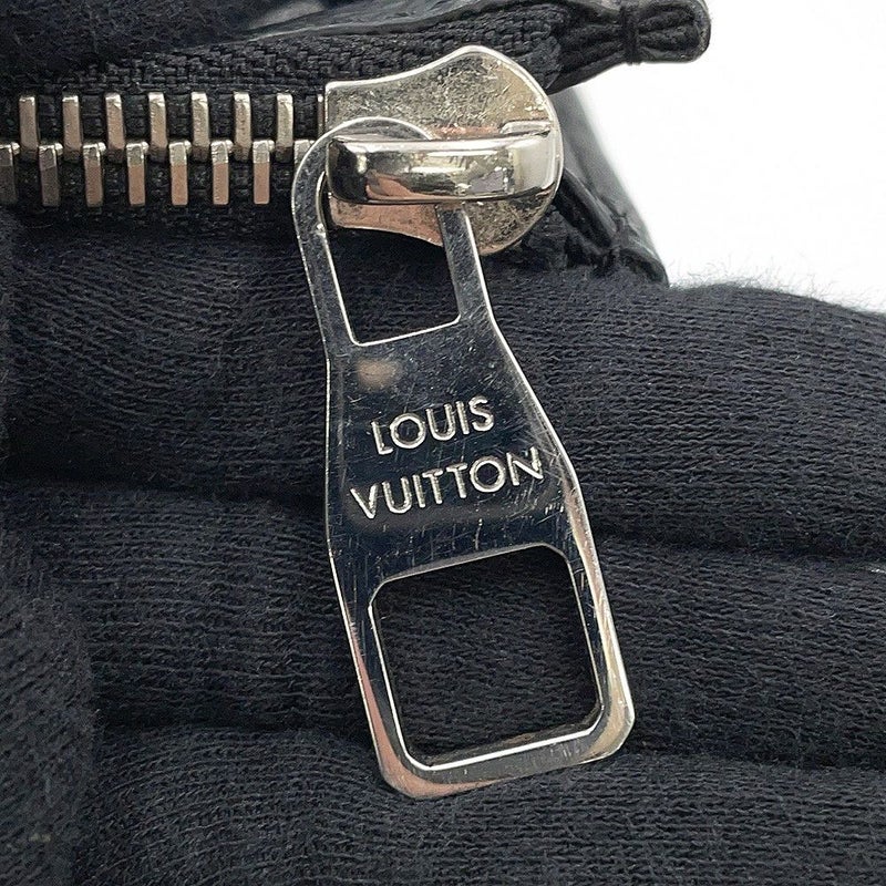 ルイヴィトン クラッチバッグ ダミエ・グラフィット ポシェット・ジュールGM N64437 LOUIS VUITTON 黒 ブラック