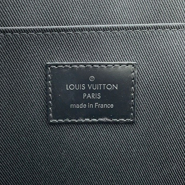 ルイヴィトン クラッチバッグ ダミエ・グラフィット ポシェット・ジュールGM N64437 LOUIS VUITTON 黒 ブラック