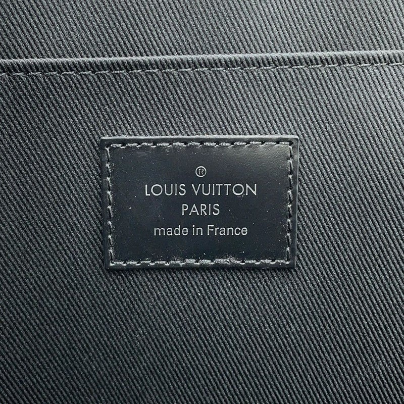 ルイヴィトン クラッチバッグ ダミエ・グラフィット ポシェット・ジュールGM N64437 LOUIS VUITTON 黒 ブラック