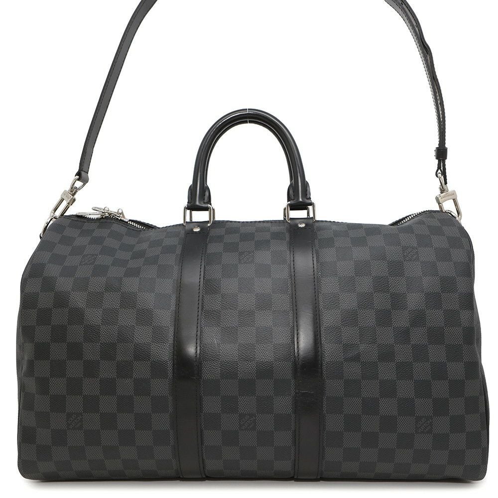 LOUIS VUITTON ダミエ ボストンバッグ キーポル45 ルイヴィトン